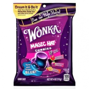 Bonbons Willy Wonka